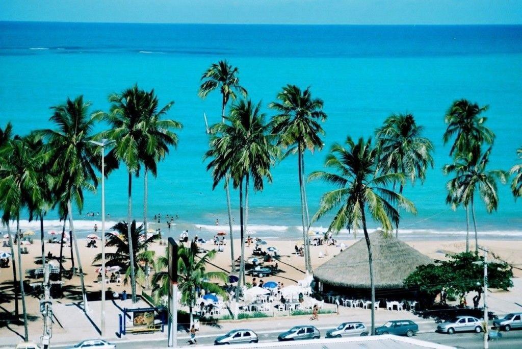 Apartamento Praia Jatiuca Maceió Exteriér fotografie