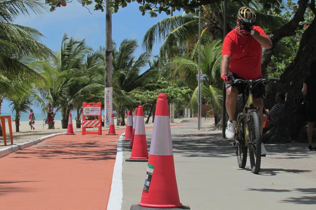 Apartamento Praia Jatiuca Maceió Exteriér fotografie