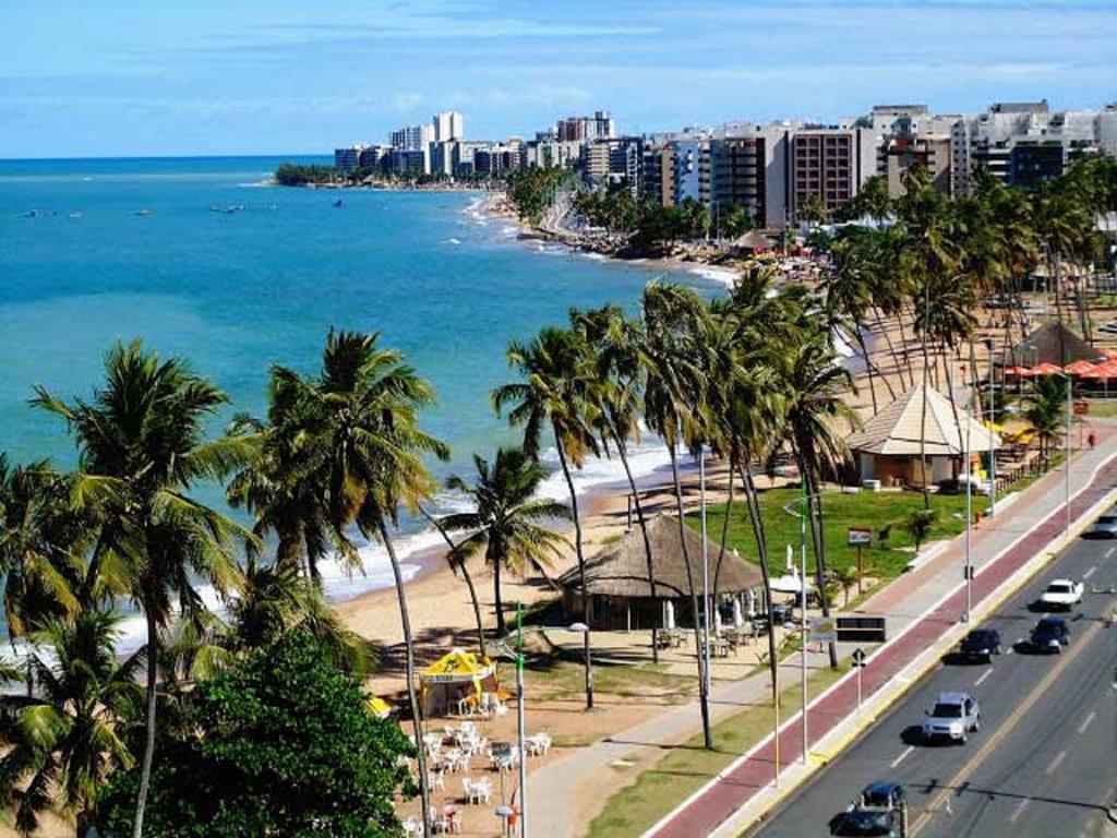 Apartamento Praia Jatiuca Maceió Exteriér fotografie