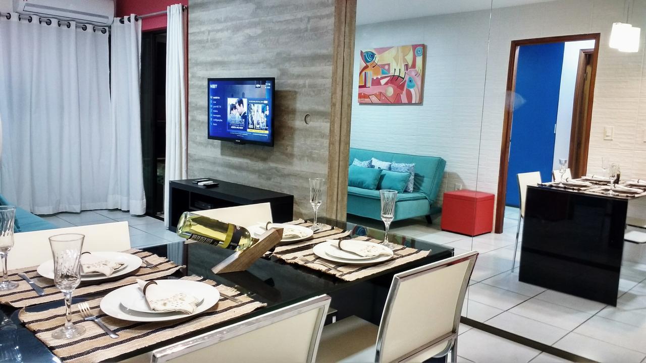 Apartamento Praia Jatiuca Maceió Exteriér fotografie