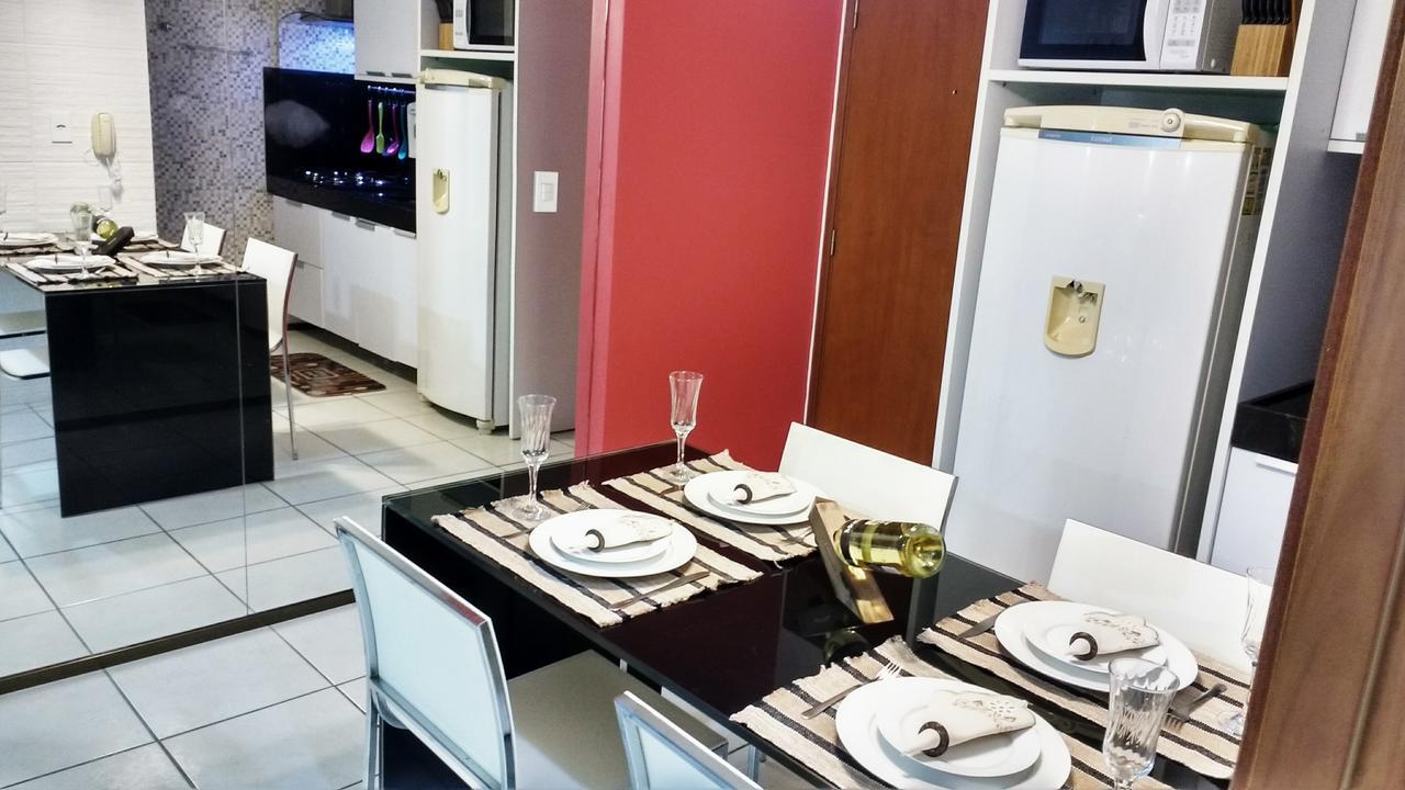 Apartamento Praia Jatiuca Maceió Exteriér fotografie