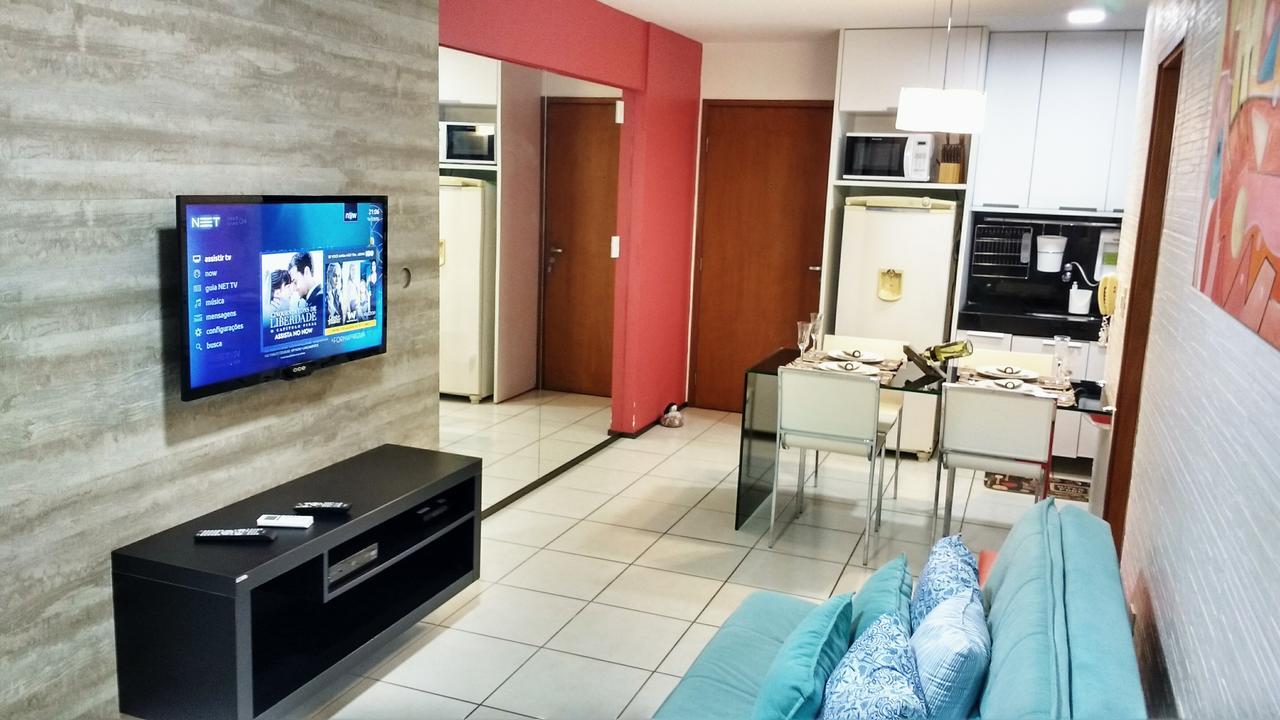 Apartamento Praia Jatiuca Maceió Exteriér fotografie